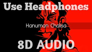 Hanuman Chalisa Fast Version  8D Audio  HQ [upl. by Yusuk21]