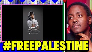 Harris J ft Lowkey  Hourriya Freedom  Official Music Video  REACTION VIDEO [upl. by Neelyak991]