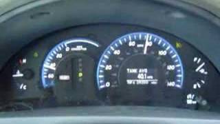 Camry Hybrid 48 MPG at 77 MPH [upl. by Kammerer]