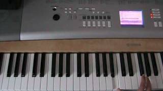 How To Play Syndicate by The Fray On Piano [upl. by Dahraf]