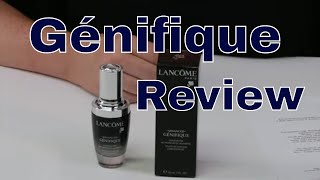 Lancôme Advanced Genifique AntiAging Face Serum Review and How to Use [upl. by Stutsman]