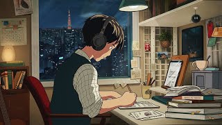 jazzlofi hip hop radio🌱chill beats to relaxstudy to LIVE 247 [upl. by Vary]