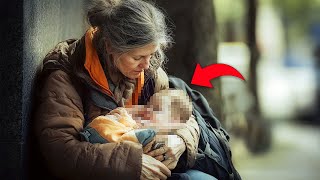 Homeless Woman Cares for Orphaned Baby – Years Later the Baby Grows Up to Surprise Her [upl. by Ocirederf]