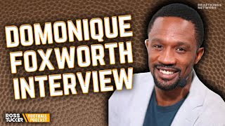 Domonique Foxworth on the franchise tag salary cap increase and more [upl. by Kersten966]