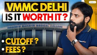 VMMC Delhi  Vardhman Mahavir Medical College Cutoff  Fees  NEET 2024  Manoj Sir  Rankplus [upl. by Ketchum766]