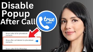 How to Disable Truecaller Popup After Call [upl. by Eraste]