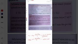 Distinguish between Methylamine and diethylamine amineamine class12chemistry [upl. by Lavud]