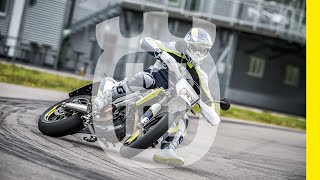 701 SUPERMOTO  The Curve  Husqvarna Motorcycles [upl. by Surbeck]