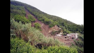 Comune dIschia Domani scuole chiuse ed allontanamento obbligatorio dalla zona di Monte Vezzi [upl. by Obeng]