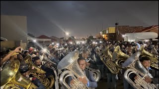 EzaseVaal Brass Band Plays “Imithandazo by Kabza De Small amp Mthunzi feat Young Stunna et al [upl. by Luce]