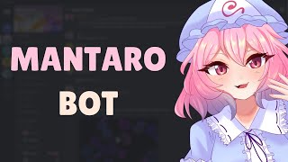 How To Use Mantaro Bot 🎵 Discord Music Bot [upl. by Guimond]