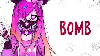 Nightcore  Bomb  Lyrics [upl. by Llemor]