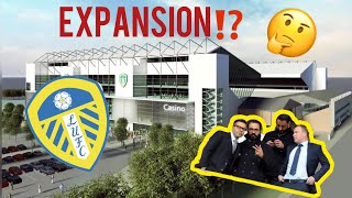 Elland Road Expansion Concepts🧐 [upl. by Llerehc]