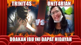 Hanya Bisa Berdoa Semoga Ibu ini Mendapat Hidayah [upl. by Darreg]