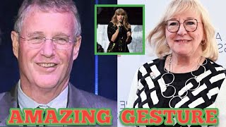 A Tale of Gratitude Taylor Swifts Dad Thanks Travis Kelces Mom for Unwavering Support [upl. by Idnam]