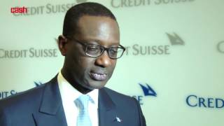 Tidjane Thiam CEO Credit Suisse [upl. by August]