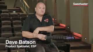 ESP EII FRX FM Electric Guitar Demo  Sweetwater Sound [upl. by Norrab]