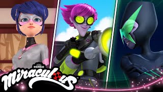 MIRACULOUS  🐞 SUPER CATTIVI 4 😈  Le storie di Ladybug e Chat Noir [upl. by Eat]