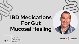 IBD Medications for Gut Mucosal Healing [upl. by Aryhs]