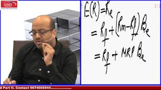 CFA Level 2  CFA L2  CFA Level II Introduction To Multifactorial Models by Sanjay Saraf Sir [upl. by Nichole]