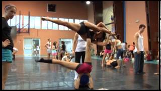 World Dance Movement Acrobatics for dancers Eva Sánchez Martz [upl. by Anaugahs]