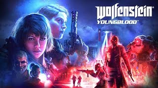 WOLFENSTEIN YOUNGBLOOD All Cutscenes Xbox One X Enhanced Game Movie 1080p 60FPS [upl. by Kcitrap]