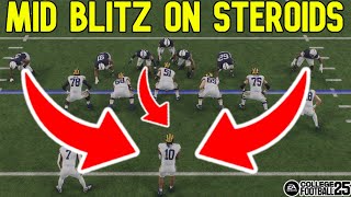 The ONLY DEFENSE YOU NEED 🛑Stops Everything RUN amp PASS College Football 25 Gameplay Tips amp Tricks [upl. by Currie]