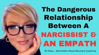 The Dangerous Relationship Between A Narcissist and An Empath [upl. by Linzy805]