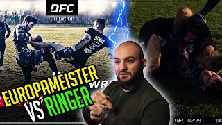 Edmon reagiert auf BJJEuropameister vs KurdischerRinger  Streetfight MMA Stream Highlights [upl. by Blight]