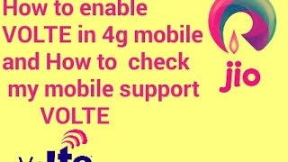 How to Set up VoLTE Galaxy S7 [upl. by Accire]