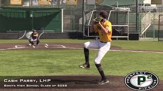 Cash Parry Prospect Video LHP Bonita High School Class of 2028 [upl. by Beckett974]