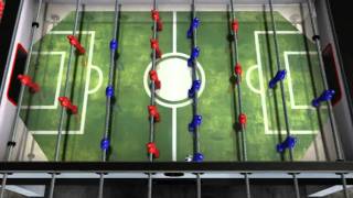 Table Soccer X  foosball game for XBOX [upl. by Ovatsug]