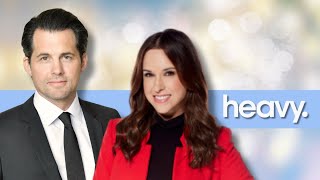 Tears Behind the Tinsel The Untold Struggles of Lacey Chabert and Kristoffer Polaha [upl. by Denice392]