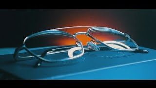 EO Executive Optical eyeglass  cinematic video  The Fake Commercials [upl. by Rainah296]