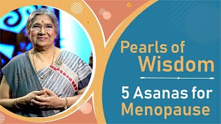 Asanas for Menopause  Pearls of Wisdom [upl. by Stranger]