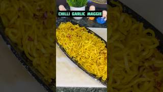 Trending Recipe Of Chilli Garlic Noodles shorts youtubeshorts recipe food maggie [upl. by Bobby]