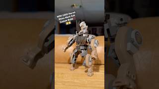 NEW LEGO Marvel RHINO MECH SUIT Custom Build legomarvel legocustom legospiderman lego mcu [upl. by Bremble]