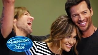 American Idol 2014 Auditions Top 10 Moments [upl. by Aerb]