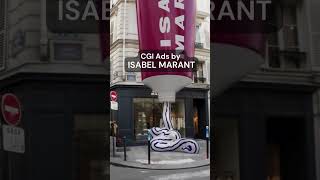 CGI Ads by isabel Marant cgi marketing branding fashion vcreativebranding isabelmarant [upl. by Dazhahs]