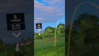 Golf  Daily  Kapalua  Hole 14  Eagle golfplus golfplusvr vrgolf golf [upl. by Amara745]