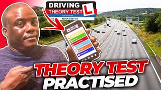 How To Pass The UK Driving Theory Test 2022  Motorway Mock Test [upl. by Leaj]