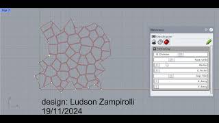 Zampi Voronoi Pattern Curve [upl. by Alael]