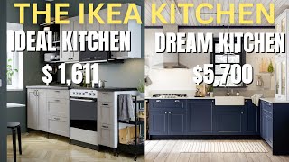 10 FABULOUS IKEA KITCHENS  2025 Innovative Kitchen Organization Ideas Pantry amp Lighting [upl. by Sgninnej]