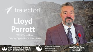 Lloyd Parrott  MHA Terra Nova  Deputy Opposition House Leader [upl. by Corbet]