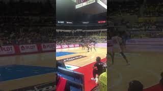 Justine brownlie buzzer beater [upl. by Atsirak569]