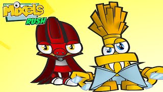 Mixels Rush Full Gameplay All Levels All Secret Levels unlocked  Cartoon Network Games [upl. by Hildebrandt]