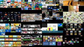 16 Created AAO videos playing at once 23 [upl. by Worth]