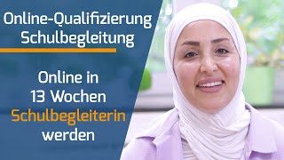 Schulbegleiter  Schulassistenz  Integrationshelfer werden  Mit unserem OnlineKurs in 13 Wochen [upl. by Greenburg]