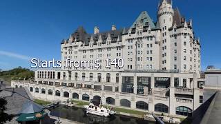 The Wonderful place in Quebec  Hotels Quebec City [upl. by Anrol450]