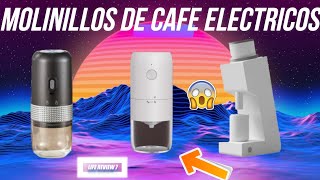 🌟☕️ ¡TOP 3 mejores molinillos de cafe electricos de aliexpress del 2024😱✅ [upl. by Leizahaj]